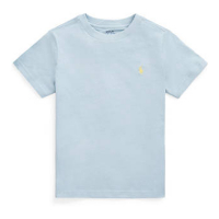 Polo Ralph Lauren T-shirt 'Cotton Jersey Crew Neck' pour Enfant et petit garçon