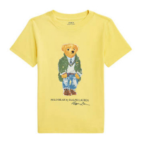 Polo Ralph Lauren T-shirt 'Polo Bear Cotton Jersey' pour Petits garçons