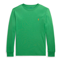Polo Ralph Lauren 'Cotton Jersey' Langärmeliges T-Shirt für Kleiner Jungen