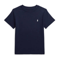 Polo Ralph Lauren 'Logo Cotton Jersey' T-Shirt für Kleinkind & Kleiner Junge