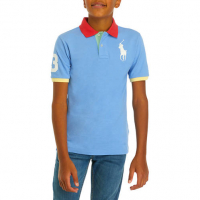 Polo Ralph Lauren Polo 'Mesh Short Sleeve' pour Petits garçons