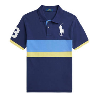 Polo Ralph Lauren Big Boy's 'Big Pony Cotton Mesh' Polo Shirt
