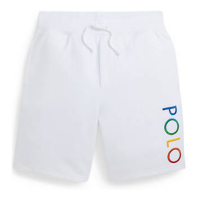 Polo Ralph Lauren Short 'Ombré Logo Double-Knit' pour Grands garçons