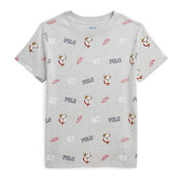 Polo Ralph Lauren 'Cotton Jersey Graphic' T-Shirt für großes Jungen