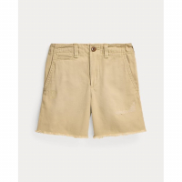 Ralph Lauren Little Boy's 'Distressed Cotton Twill' Shorts