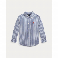 Ralph Lauren Little Boy's 'Striped Cotton Poplin' Shirt