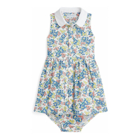 Polo Ralph Lauren 'Oxford' Hemdkleid für Baby Mädchen
