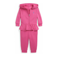 Polo Ralph Lauren 'Terry' Trainingsanzug für Baby Mädchen