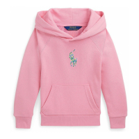 Polo Ralph Lauren Sweatshirt à capuche  'Big Pony Terry' pour Bambins & petites filles