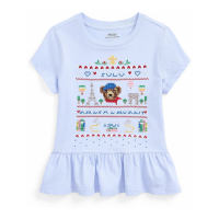 Polo Ralph Lauren T-shirt 'Polo Bear' pour Bambins & petites filles