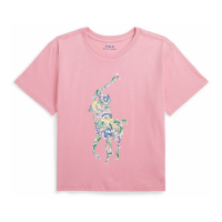 Polo Ralph Lauren 'Big Pony' T-Shirt für große Mädchen