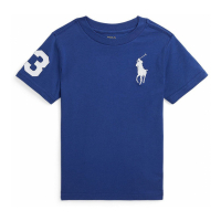 Polo Ralph Lauren 'Big Pony' T-Shirt für Kleinkind & Kleiner Junge