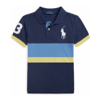 Polo Ralph Lauren 'Big Pony' Polohemd für Kleinkind & Kleiner Junge
