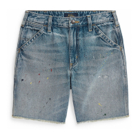 Polo Ralph Lauren 'Paint' Shorts für großes Jungen