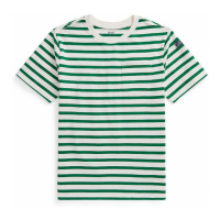Polo Ralph Lauren 'Striped Pocket' T-Shirt für großes Jungen