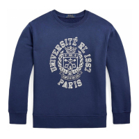 Polo Ralph Lauren 'Graphic' Sweatshirt für großes Jungen