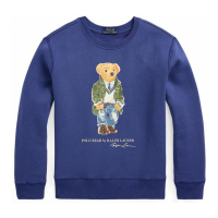 Polo Ralph Lauren Sweatshirt 'Bear' pour Enfant et petit garçon