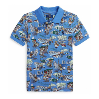 Polo Ralph Lauren 'Bear' Polohemd für Kleinkind & Kleiner Junge