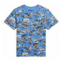 Polo Ralph Lauren 'Bear' T-Shirt für Kleinkind & Kleiner Junge