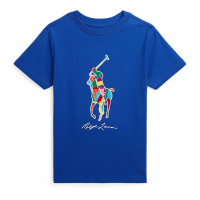 Polo Ralph Lauren T-shirt 'Big Pony' pour Enfant et petit garçon
