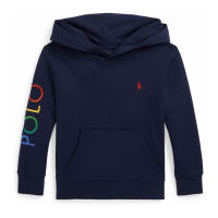 Polo Ralph Lauren Sweatshirt à capuche  'Ombre Logo' pour Enfant et petit garçon