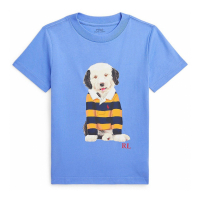Polo Ralph Lauren T-shirt 'Dog' pour Enfant et petit garçon