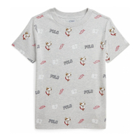 Polo Ralph Lauren T-shirt 'Graphic' pour Enfant et petit garçon