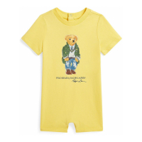 Polo Ralph Lauren 'Polo Bear' Shortalls für Baby Jungen