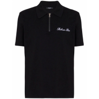 Balmain Men's 'Embroidered-Logo' Polo Shirt