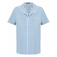 Balmain Men's 'Striped' Short sleeve shirt