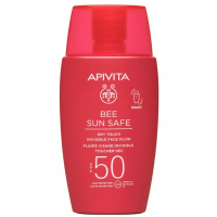 Apivita 'Bee Sun Safe Dry Touch Invisible SPF50' Face Fluid - 50 ml