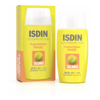 ISDIN 'Fotoprotector Fusion Water Magic SPF50 By Alcaraz' Face Sunscreen - 50 ml