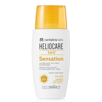 Heliocare '360° Sensation Ultra-Light Oil-Free SPF50+' Sonnenschutz für das Gesicht - 50 ml