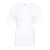 Totême 'Asymmetric' T-Shirt für Damen