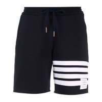 Thom Browne Women's '4-Bar Stripe' Sweat Shorts