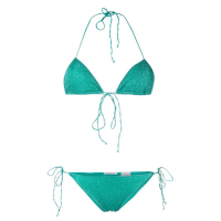 Oséree Women's 'Lumière Metallic Triangle' Bikini