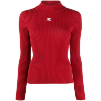 Courrèges Women's 'Logo-Embroidered' Sweater