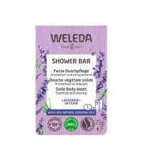 Weleda 'Lavender+Vetiver Solid' Körperwäsche - 75 g