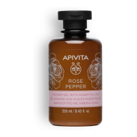 Apivita 'Rose Pepper with Essential Oils' Shower Gel - 250 ml