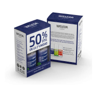 Weleda Déodorant Roll On 'For Men 24H' - 50 ml, 2 Pièces