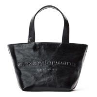 Alexander Wang Women's 'Mini Punch Logo-Embossed' Tote Bag