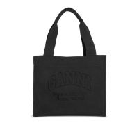 Ganni 'Logo-Embroidered' Tote Handtasche für Damen