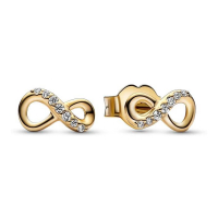 Pandora 'Sparkling Infinity' Ohrringe für Damen