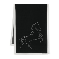 Emporio Armani Men's 'Horse-Print' Scarf
