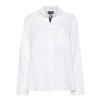 Emporio Armani 'Camp-Collar Buttoned' Hemd für Damen