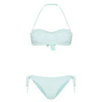 Emporio Armani 'Raised-Logo' Bikini für Damen
