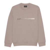 Emporio Armani 'Logo-Embroidered' Sweatshirt für Herren