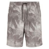 Emporio Armani 'Palm Tree-Print Drawstring' Sweat Shorts für Herren