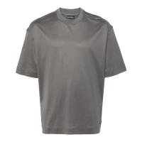 Emporio Armani 'Embroidered-Logo' T-Shirt für Herren