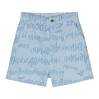 Emporio Armani 'Logo-Print' Shorts für Damen